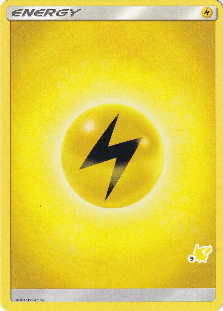 Lightning Energy (#9 Pikachu Stamped), Battle Academy P219138