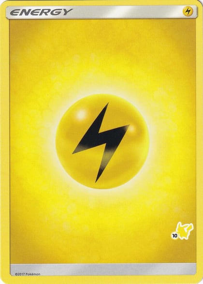 Lightning Energy (#10 Pikachu Stamped), Battle Academy P219140