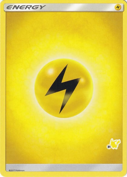 Lightning Energy (#31 Pikachu Stamped), Battle Academy P219149