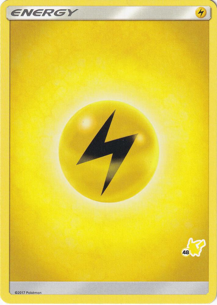 Lightning Energy (#48 Pikachu Stamped), Battle Academy P219153