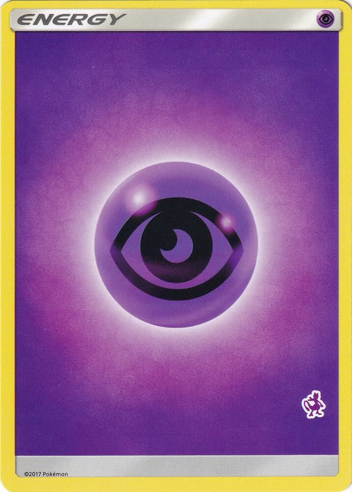 Psychic Energy (Mewtwo Stamped), Battle Academy P219192