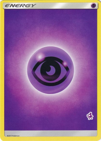 Psychic Energy (Mewtwo Stamped), Battle Academy P219192