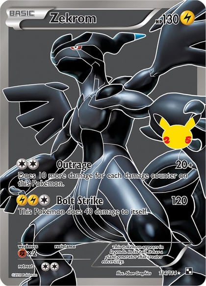 Zekrom, Celebrations: Classic Collection 114/114