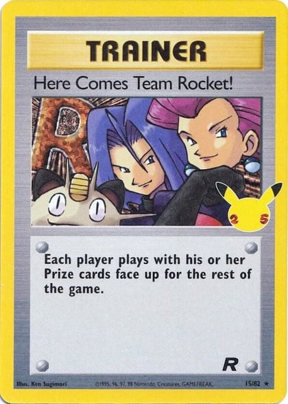 Here Comes Team Rocket!, Celebrations: Classic Collection 15/82