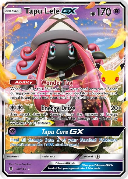 Tapu Lele GX, Celebrations: Classic Collection 60/145