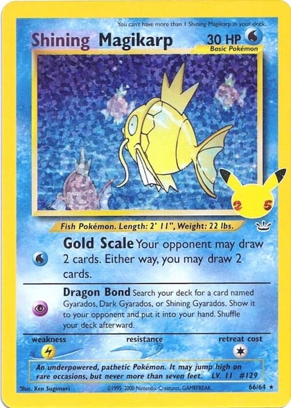 Shining Magikarp, Celebrations: Classic Collection 66/64