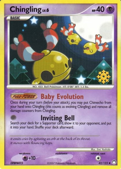 Chingling - 42/123, Countdown Calendar Promos 042/123