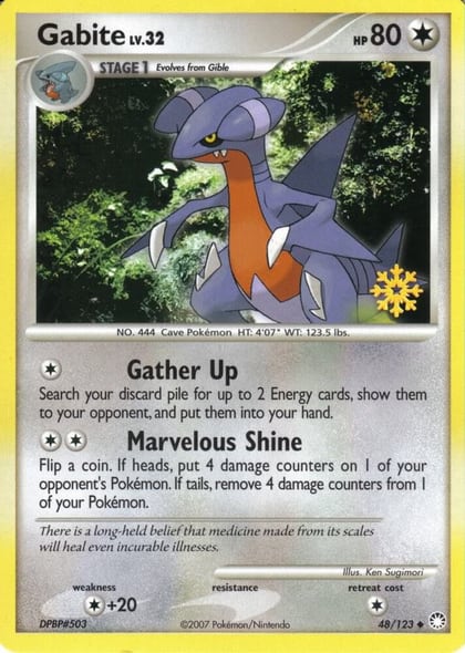 Gabite - 48/123, Countdown Calendar Promos 048/123