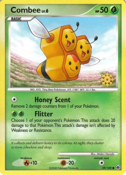 Combee - 59/100, Countdown Calendar Promos 059/100