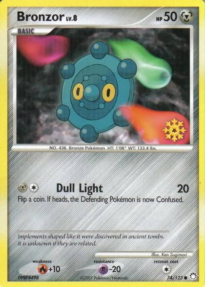 Bronzor - 74/123, Countdown Calendar Promos 074/123