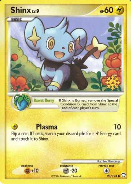 Shinx - 98/123, Countdown Calendar Promos 098/123