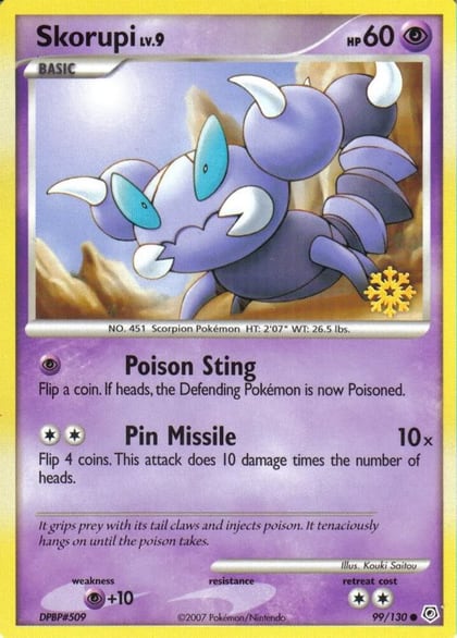 Skorupi - 99/130, Countdown Calendar Promos 099/130