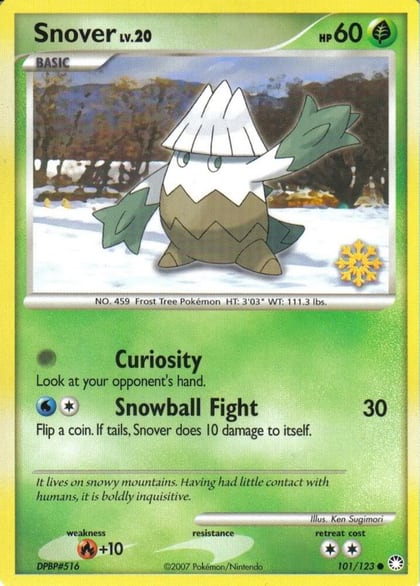 Snover - 101/123, Countdown Calendar Promos 101/123