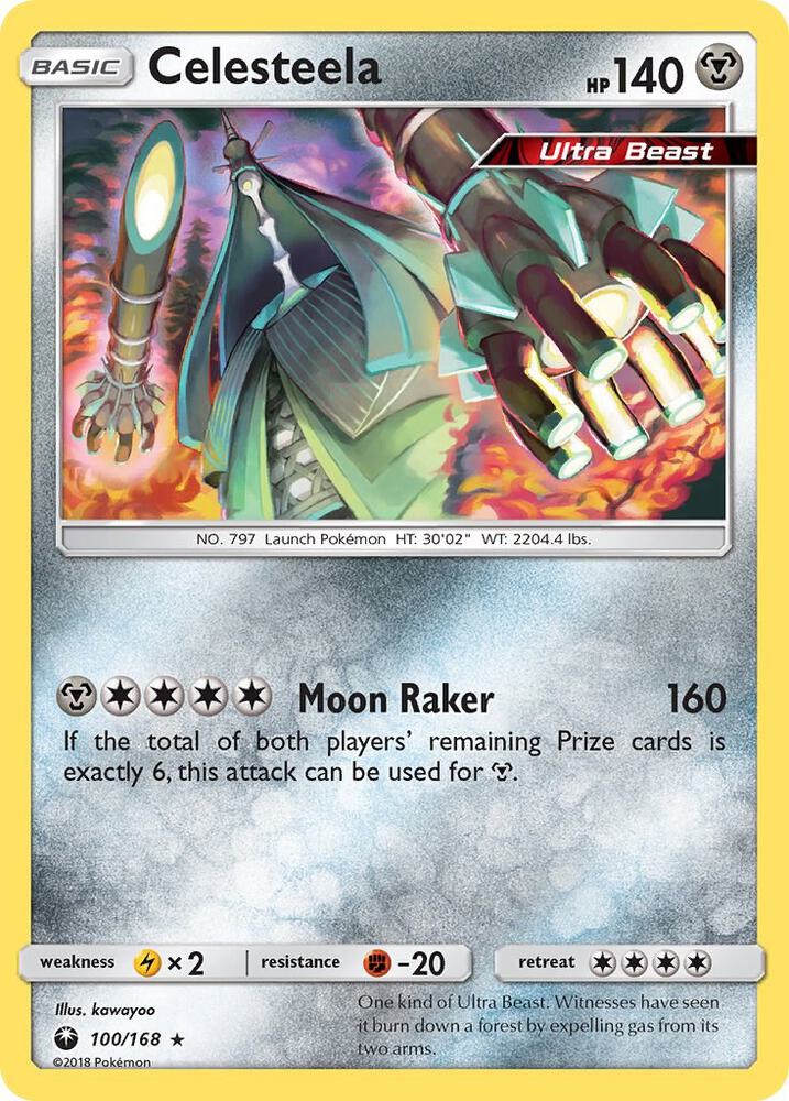 Celesteela, SM - Celestial Storm 100/168