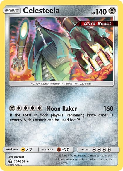Celesteela, SM - Celestial Storm 100/168
