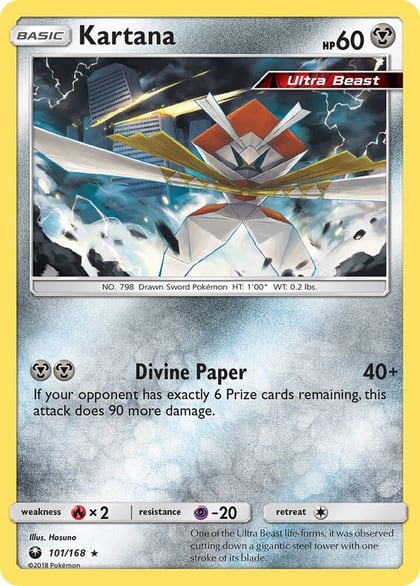 Kartana, SM - Celestial Storm 101/168