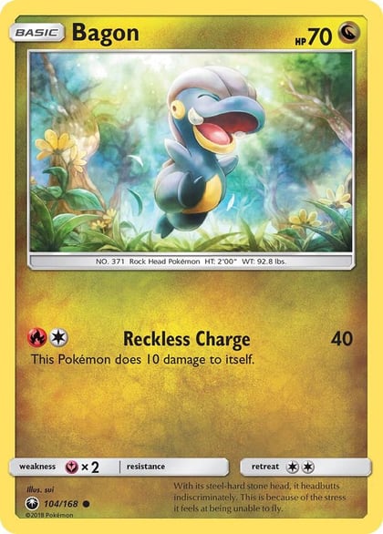 Bagon (104), SM - Celestial Storm 104/168