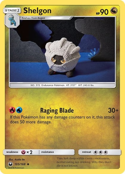 Shelgon, SM - Celestial Storm 105/168