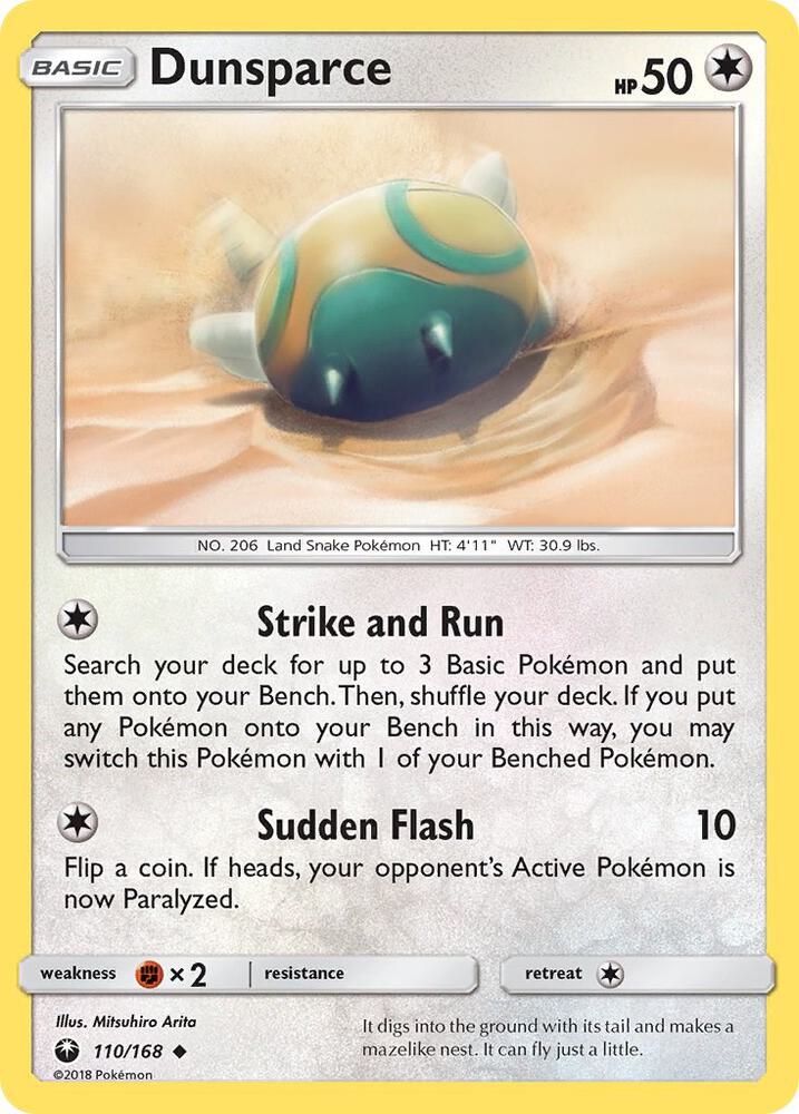Dunsparce, SM - Celestial Storm 110/168