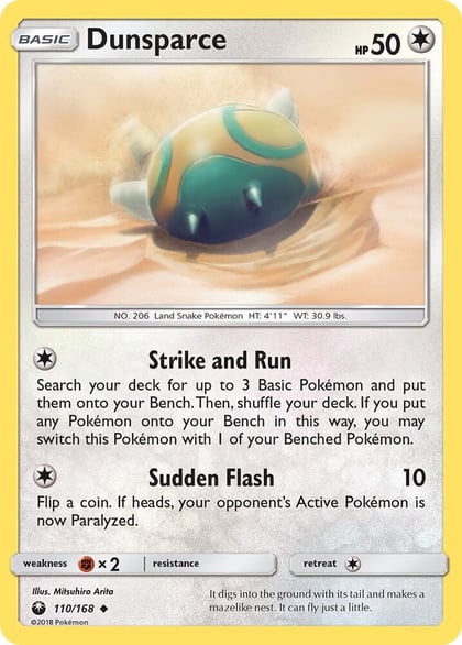 Dunsparce, SM - Celestial Storm 110/168