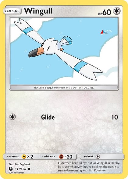 Wingull, SM - Celestial Storm 111/168