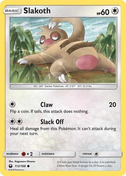 Slakoth, SM - Celestial Storm 113/168