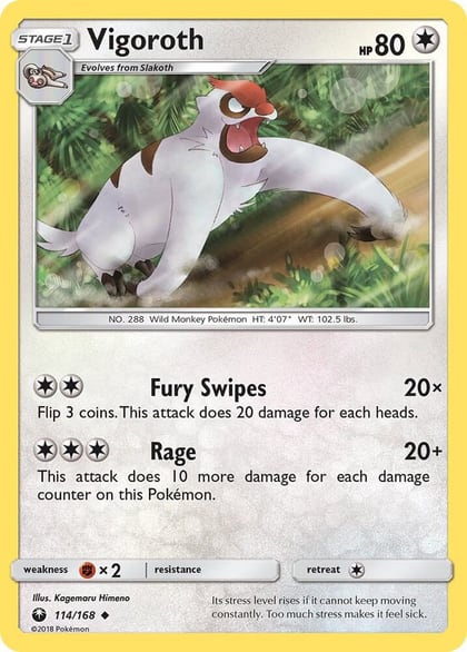 Vigoroth, SM - Celestial Storm 114/168