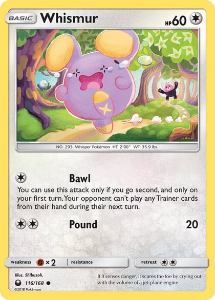 Whismur (116), SM - Celestial Storm 116/168
