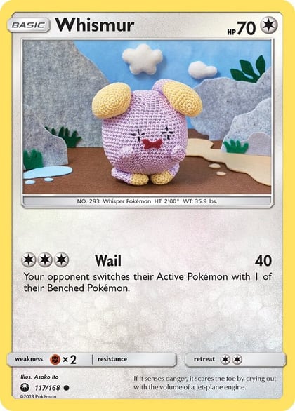 Whismur (117), SM - Celestial Storm 117/168