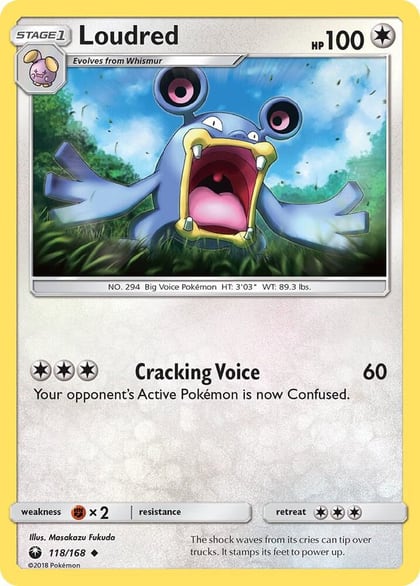 Loudred, SM - Celestial Storm 118/168