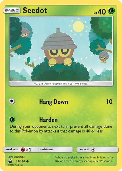 Seedot (11), SM - Celestial Storm 11/168