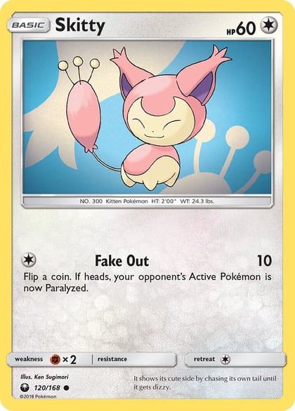 Skitty, SM - Celestial Storm 120/168