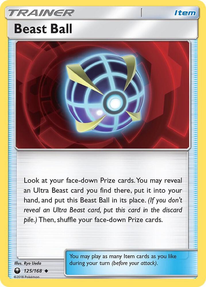 Beast Ball, SM - Celestial Storm 125/168