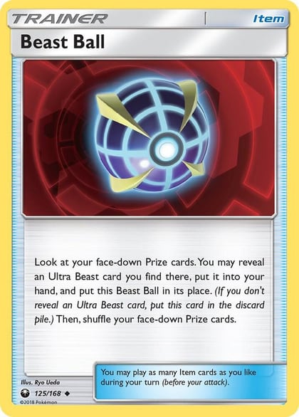 Beast Ball, SM - Celestial Storm 125/168