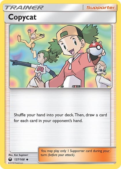 Copycat, SM - Celestial Storm 127/168