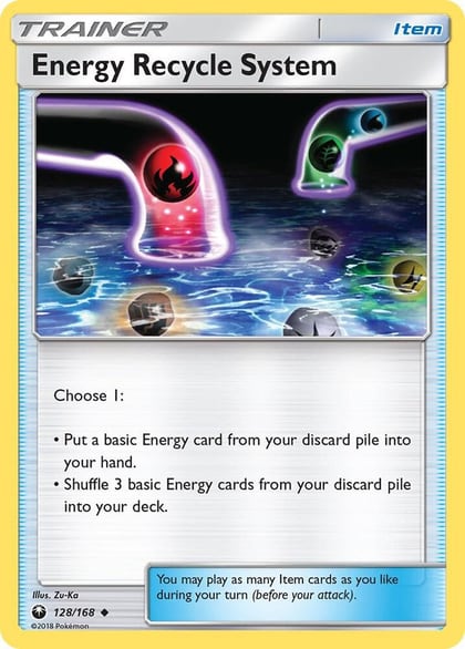 Energy Recycle System, SM - Celestial Storm 128/168