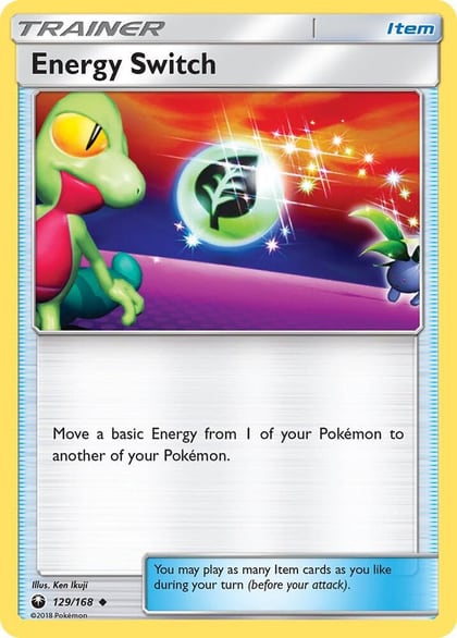 Energy Switch, SM - Celestial Storm 129/168