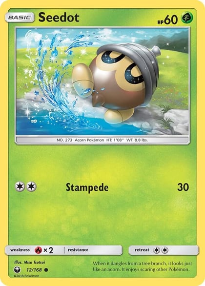 Seedot (12), SM - Celestial Storm 12/168
