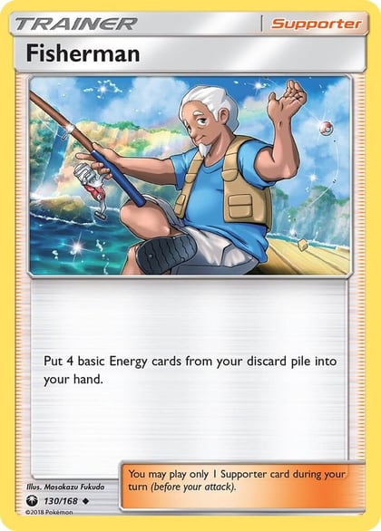 Fisherman, SM - Celestial Storm 130/168
