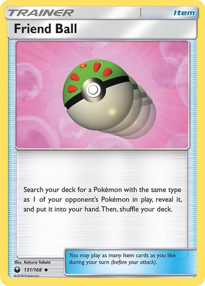 Friend Ball, SM - Celestial Storm 131/168