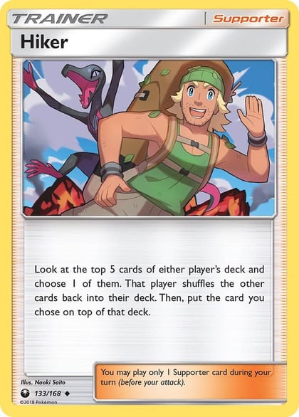 Hiker, SM - Celestial Storm 133/168
