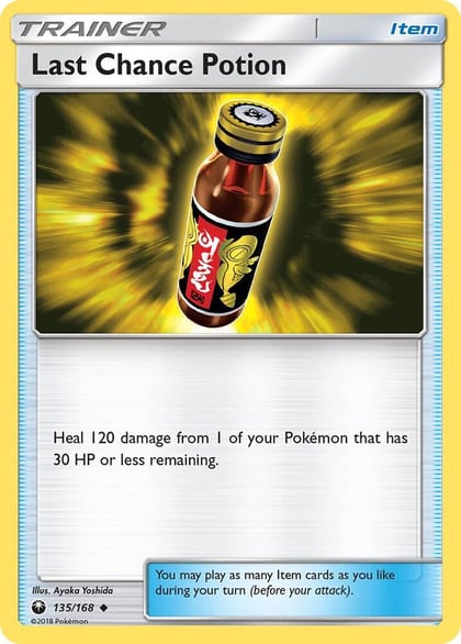 Last Chance Potion, SM - Celestial Storm 135/168
