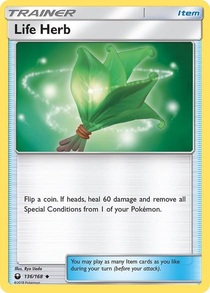Life Herb, SM - Celestial Storm 136/168