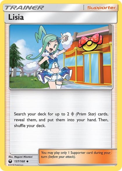 Lisia, SM - Celestial Storm 137/168