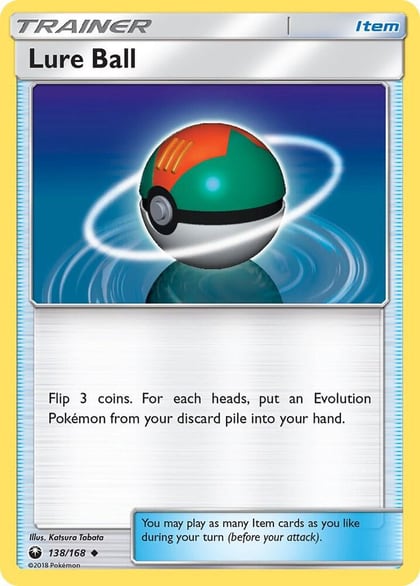 Lure Ball, SM - Celestial Storm 138/168