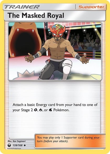 The Masked Royal, SM - Celestial Storm 139/168