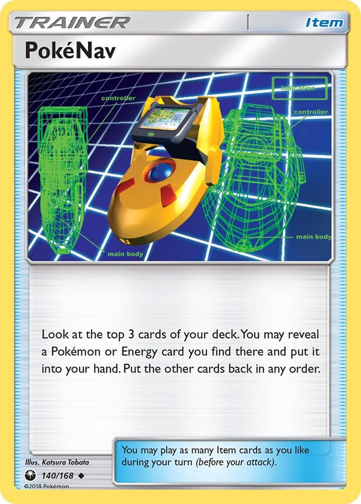 PokeNav, SM - Celestial Storm 140/168