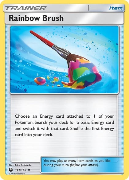 Rainbow Brush, SM - Celestial Storm 141/168