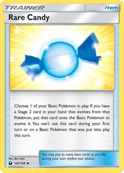Rare Candy, SM - Celestial Storm 142/168