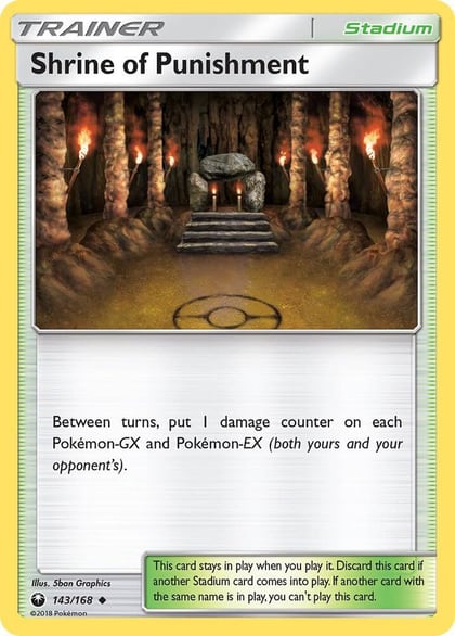 Shrine of Punishment, SM - Celestial Storm 143/168